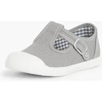 Pisamonas Zapatos primeros pasos gris