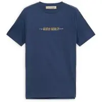 Trussardi Camiseta de fútbol azul