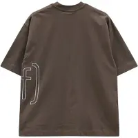 CMP - Loose Fit T-Shirt - Camiseta de manga corta size M, marrón