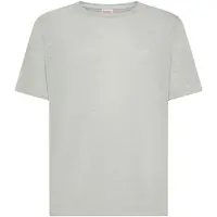 Sun68 Camiseta 'T-SHIRT JERSEY LINEN S/S' gris