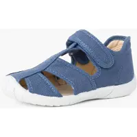 Pisamonas Zapatos primeros pasos azul denim