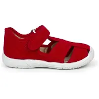 Pisamonas Zapatos primeros pasos rojo