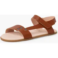 Pisamonas Sandalias marrón oscuro
