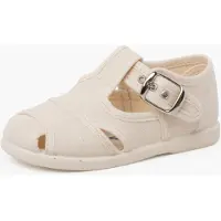 Pisamonas Zapatos primeros pasos ecru