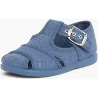 Pisamonas Zapatos primeros pasos azul denim