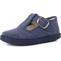 Pisamonas Zapatos primeros pasos azul denim