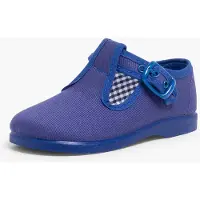 Pisamonas Zapatos primeros pasos azul real