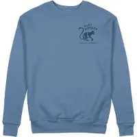 Surf Monkey Sudadera azul