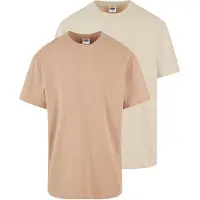 Urban Classics Camiseta beige / arena