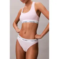 Calvin Klein High Leg Tanga Cradle Pink Talla: XS | Calzoncillos Outlet | Mujer | Rosa