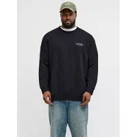 Jack & Jones Sudadera Archive Graphic Plus Size