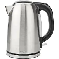 Nedis hervidor de acero inoxidable de 1,7 litros