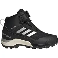 Adidas Botas 'Winter Mid BOA RAIN.RDY Hiking' gris plateado / negro