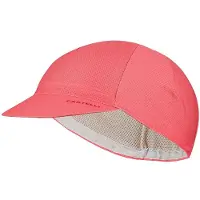 Castelli - Espresso 2 Cap - Gorro de ciclismo size One Size, rojo