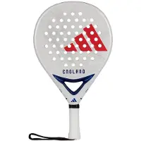 Adidas adidasPala de pádel ENG OLP WC2026 1 Talla White / Victory Blue / Solar Red Unisex