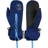 TROLLKIDS - Kid's Troll Mitten - Guantes size 4,5 - 7-8 Years, azul