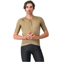 Castelli - Unlimited Pro 2 Jersey - Maillot de ciclismo size S, beige