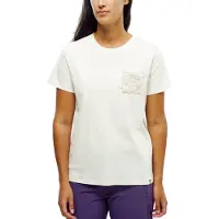 Millet - Women's Cimaï Collab S/S - Camiseta de manga corta size L, blanco