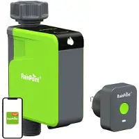 Rainpoint Htv107b+hwg009wb Controlador De Riego De 1 Zona Con App
