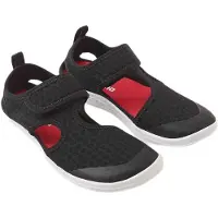 Reima - Kid's Rantaan - Calzado minimalista size 29, negro/gris