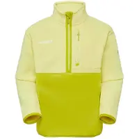 Mammut - Kid's Waymarker Midlayer Half-Zip Pull - Jerséis de forro polar size 152, amarillo