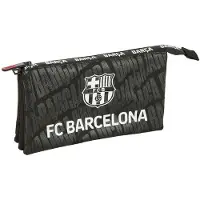 Safta Estuche F.cbarcelona 22x12x3 Cm Triple