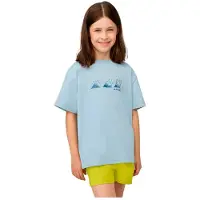 Mammut - Kid's Base T-Shirt Playground - Camiseta de manga corta size 152, gris