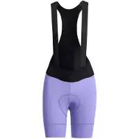 Sportful - Women's Colorful Rider Bibshorty - Pantalones de ciclismo size S, morado/negro