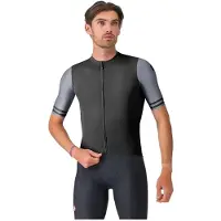 Castelli - Prologo Lite 2 Jersey - Maillot de ciclismo size S, gris