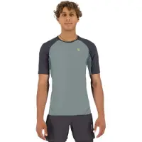 Karpos - Lavaredo Jersey - Camiseta de running size L, gris