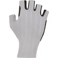 Castelli - Rosso Corsa Pro Glove - Guantes size L, gris