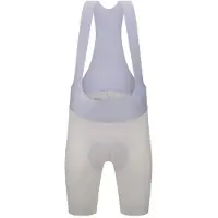 Santini - Mads Pedersen Momentum Series Bib Shorts - Pantalones de ciclismo size S, gris/morado