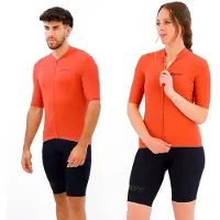 Santini - Sensation S/S Jersey - Maillot de ciclismo size L, rojo