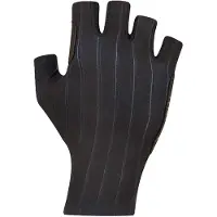 Castelli - Rosso Corsa Pro Glove - Guantes size XL, negro/gris