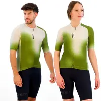 Santini - Aura S/S Jersey - Maillot de ciclismo size M, oliva