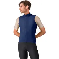 Castelli - Espresso 2 Vest - Chaleco de ciclismo size L, azul