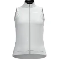 Bioracer - Women's Wind Gilet - Chaleco de ciclismo size M, gris