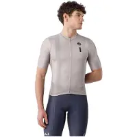 Castelli - Drittone Logo Jersey - Maillot de ciclismo size L, beige