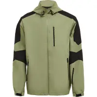 Dreimaster Maritim Chaqueta de entretiempo oliva / negro