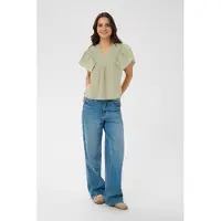 Kaffe Blusa 'KAKarli' verde pastel