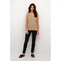 Kaffe Camiseta 'Milia' beige