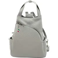 DrachenLeder Mochila gris