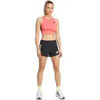Adidas adidasCamiseta corta de running con bolsillos para gel Adizero L Semi Turbo Mujer