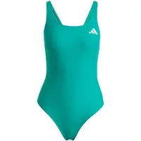 Adidas adidasBañador de espalda con tirantes en V 44 Equipment Green Mujer