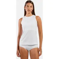 Odlo - Women's Active Light Top Crew Neck Singlet - Ropa interior fibra sintética size M, gris