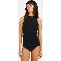 Odlo - Women's Active Light Top Crew Neck Singlet - Ropa interior fibra sintética size L, negro
