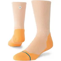 Stance - Powder Split Light Crew - Calcetines multifuncionales size 43-47, beige