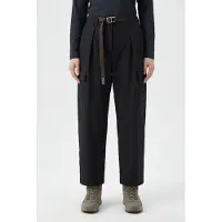 CMP - Women's Long Pant with Belt - Pantalones de ocio size M, negro