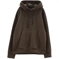 CMP - Sweater Fix Hood - Sudadera size S, marrón/negro