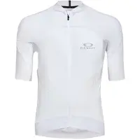 Oakley Apparel - Endurance Aero Jersey - Maillot de ciclismo size M, blanco